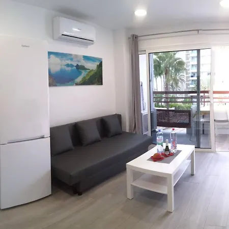 Top-apartment, 4 Og, Seitlicher Meerblick, Mit 1 Schlafzimmer Im Herzen Von , Gran Canaria Apartman Playa del Inglés