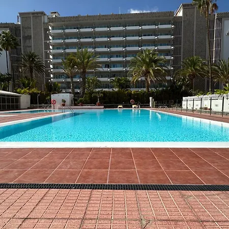 Apartman Top-apartment, 4 Og, Seitlicher Meerblick, Mit 1 Schlafzimmer Im Herzen Von , Gran Canaria Playa del Inglés